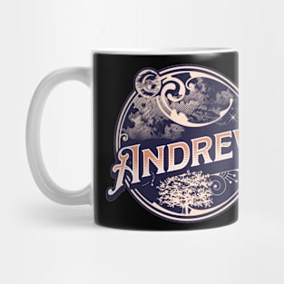 Andrew Name Tshirt Mug